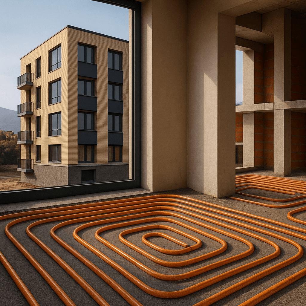 گرمایش از کف